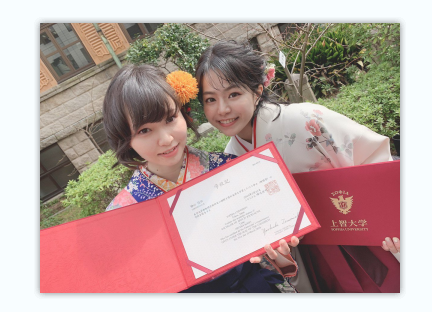 日本上智大学毕业证图片-定制本科学位记样本