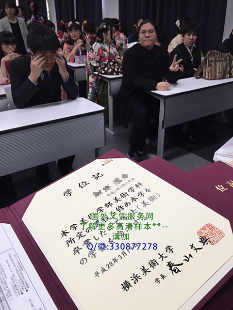 日本大阪大学毕业证模板-展示学位记定制